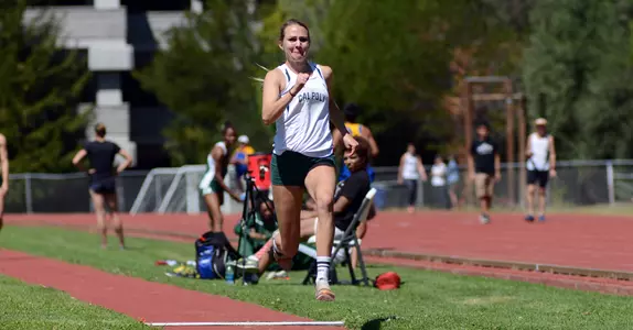 Nielsen Finishes Second in Triple Jump to Lead Cal Poly at Husky Classic Image