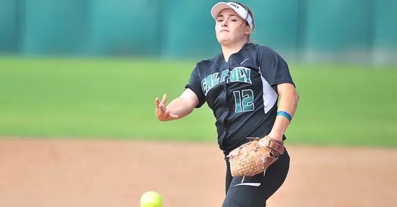 Cal Poly Softball Tops Oregon State 7-3 to Close Kajikawa Classic Image