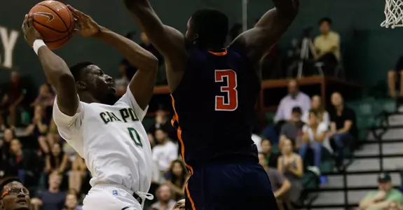 Cal Poly Falls to Cal State Fullerton 78-77 on Senior Night Image