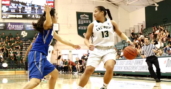 Cal Poly Tops Blue-Green Rival UCSB on Senior Day, 66-60 Image