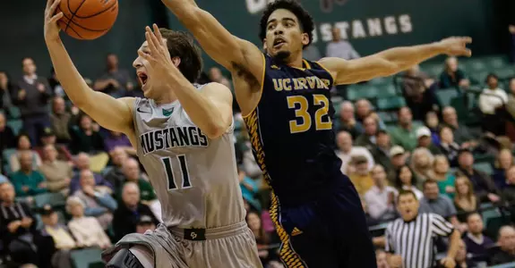 UC Irvine Defeats Cal Poly in Overtime, 78-72 Image