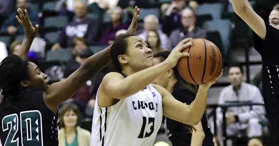 Hawai'i Edges Cal Poly for 64-58 Big West Conference Win Image