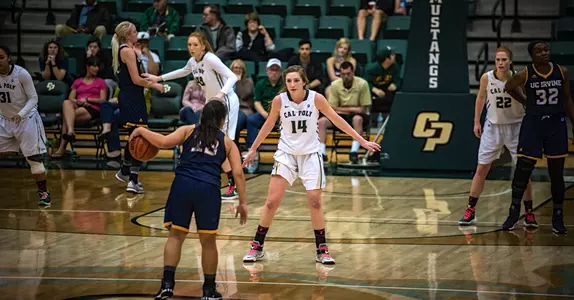 Defense Leads Cal Poly to 50-38 Big West Home Win Over UC Irvine Image