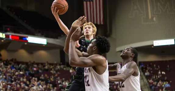 Cal Poly Hits 13 Threes, but Falls to UC Irvine in Big West Tournament Image