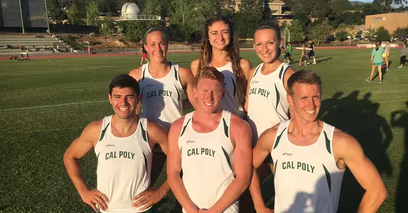 Cal Poly Wins Decathlon, Heptathlon at Jim Klein Multi-Event Invitational Image