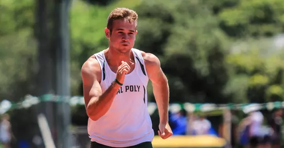 Cal Poly Wins Six Events at Fresno State CenCal Twilight Meet Image
