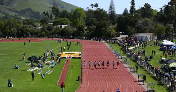 Past and Present Mustangs Shine at Cal Poly ShareSLO Invitational Image