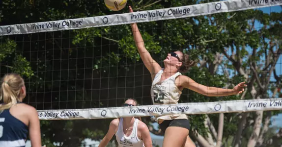 Cal Poly Beach Volleyball Drops Saturday Match to Cal Image