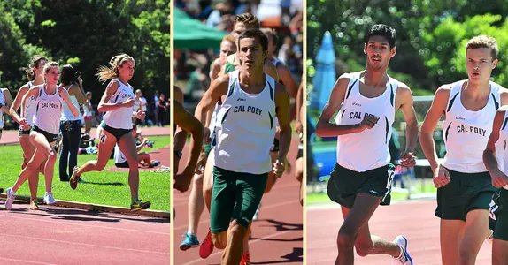 Cal Poly Distance Runners Post Historic Times in Bay Area Image