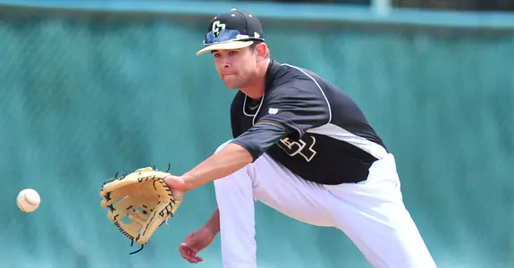 Cal Scores Six in Fourth Inning En Route to 7-1 Victory Over Cal Poly Image