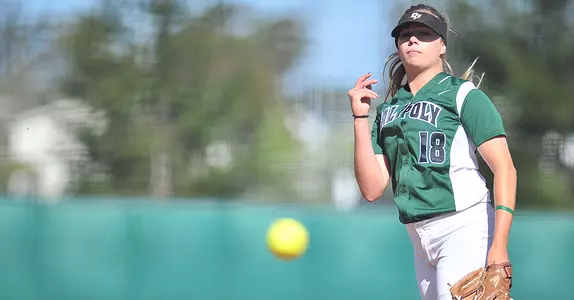 Cal Poly Swept by UC Santa Barbara in Big West-Opening Doubleheader Image
