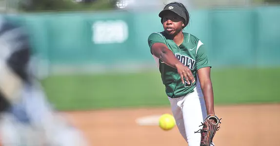 Heyward Tosses Cal Poly to Thursday Doubleheader Split versus California Image