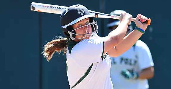 Cal Poly Softball Team Drops Saturday Pair to Cal State Fullerton Image