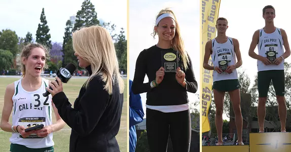 Nielsen, Izzo, Woolf Finish Big West Championships With Conference Titles Image