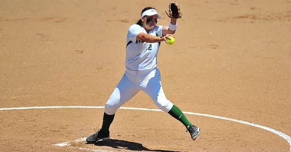 Hyland Strikes Out 13, but Cal Poly Softball Falls Late at Hawai'i, 3-2 Image