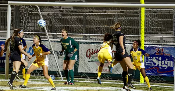 Kessloff, Kreutz Score in 2-0 Cal Poly Road Shutout of Pacific Image