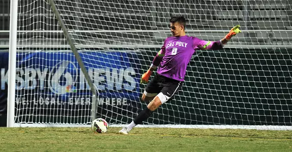 Cal Poly Men's Soccer Falls at No. 8 North Carolina in Season Opener Image