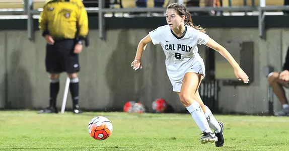 Golden Goal Gives Cal Poly 2-1 Win Over San Francisco in Home Opener Image