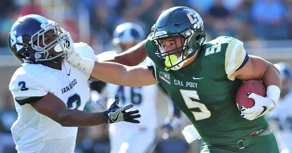 Cal Poly Rallies for 38-16 Non-Conference Victory Over San Diego Image