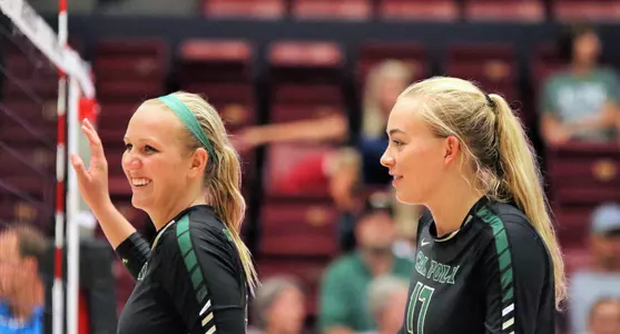 Mustang Volleyball Falls to No. 9 Stanford Image