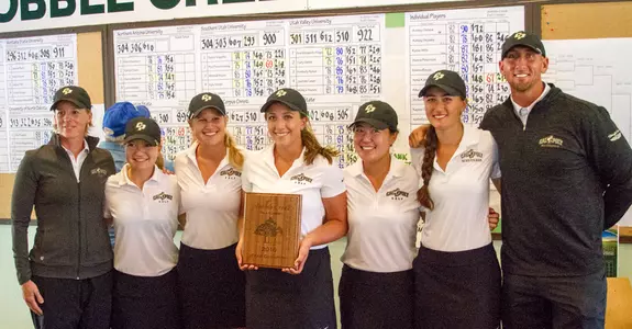 Cal Poly Rallies for Share of Title in Hobble Creek Fall Classic Image