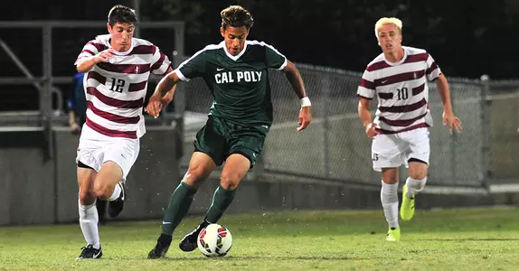 Early Air Force Goal Sends Cal Poly Men's Soccer to 1-0 Defeat Image