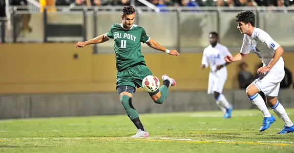 Dhillon Strike Sinks No. 6 UCLA as Cal Poly Edges Bruins, 1-0 Image