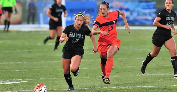 Cal Poly Loses First Home Game of Season on Pepperdine Golden Goal Image