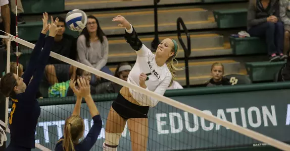 Cal Poly Volleyball Falls Short in Home Opener Against No. 14 Hawai'i Image