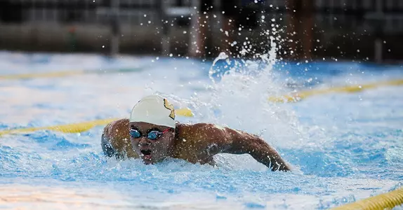 Cal Poly Men's Swimming Outlasted by No. 9 USC, 116-81 Image
