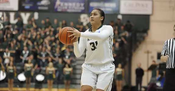 Hawai'i Withstands Late Cal Poly Rally to Edge Mustangs 87-79 Image