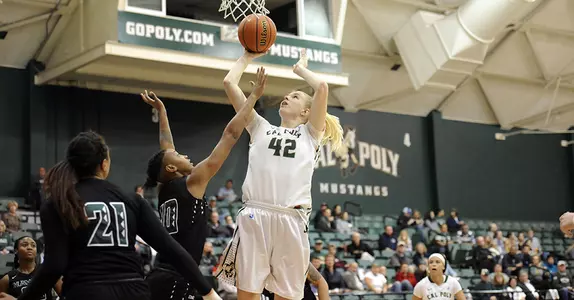 Gilbert Reaches Career 1,000-Point Milestone in Cal Poly Loss at Hawai'i Image