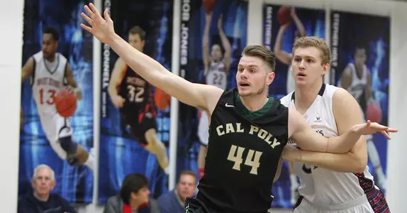 Last-Minute Rally Comes up Short for Cal Poly at UC Davis Image