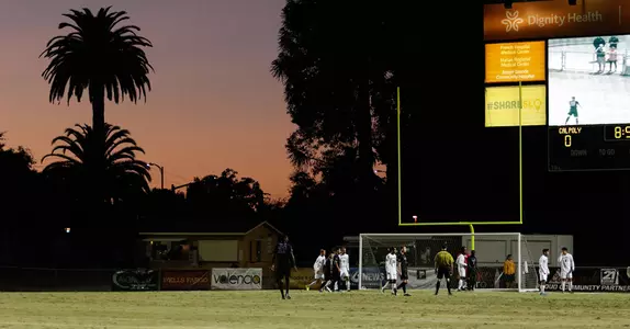 Olsen Scores Team-Leading Fifth, but Cal Poly Falls Late to UC Davis Image