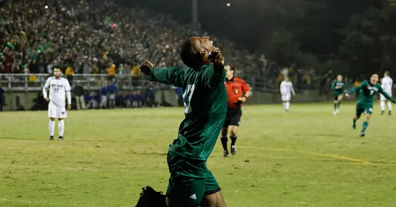 In Front of Nation's Largest Crowd, Cal Poly Rolls Past UCSB, 4-1 Image