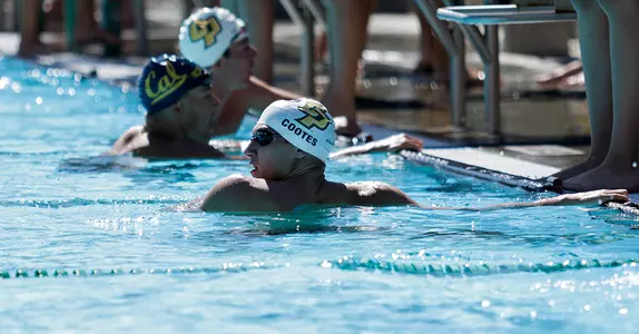 Cal Poly Swimming and Diving Wins 15 Events in Blue-Green Rivalry Meet Image
