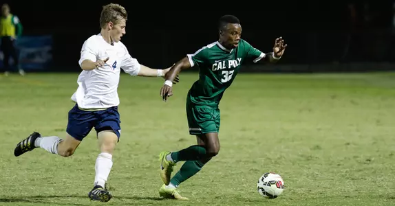 Early Deficit Sends Cal Poly to 3-1 Defeat at UC Irvine Image