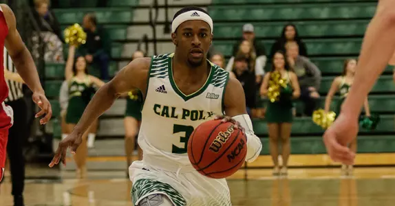 Fields Matches Career High with 23 as Cal Poly Tops Santa Clara, 63-59 Image