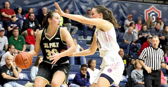 Saint Mary's Pulls Away for 82-64 Home Win Over Cal Poly Image