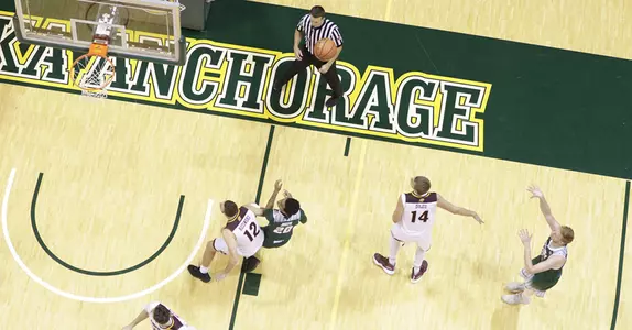 Cal Poly Falls in Great Alaska Shootout Semifinal on Late Three-Pointer Image