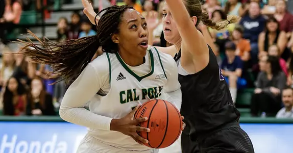Stanback Scores Career-High 19 as Cal Poly Tops Cal State Monterey Bay Image