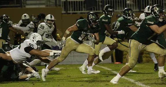 Cal Poly Celebrates Homecoming With 35-28 Win Over Portland State Image
