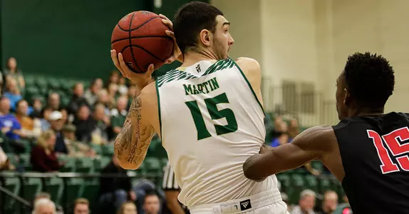 Second-Half Rally Falls Short for Cal Poly at Bethune Cookman Image