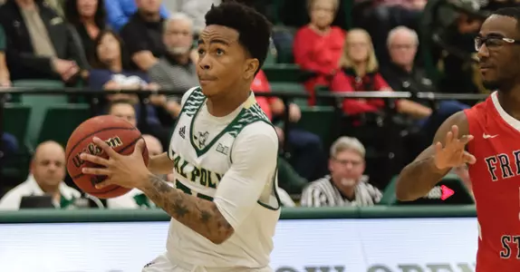 Cal Poly Falls in First All-Time Meeting versus SMU Image