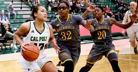 Cal Poly Finishes Non-Conference Play With 59-57 Home Win Over CSUB Image