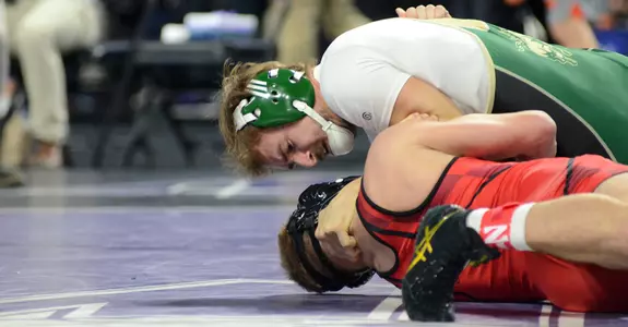 Cal Poly's Colton Schilling Places Eighth at 141 in Midlands Championships Image