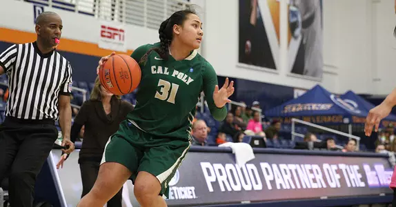 Cal Poly Wins Second Straight Road Game, 69-45 Over Cal State Fullerton Image
