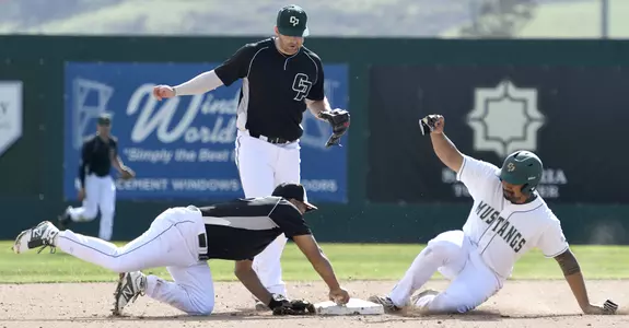 Cal Poly Rallies for 7-5 Victory in Annual Alumni Baseball Game Image