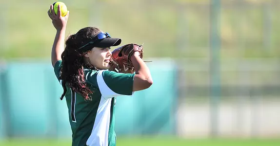 Cal Poly Softball Edged by No. 9 Oregon in Kajikawa Classic Finale Image