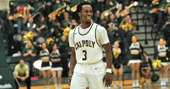 Cal Poly Men's Basketball Rolls Past CSUN, 85-71 Image